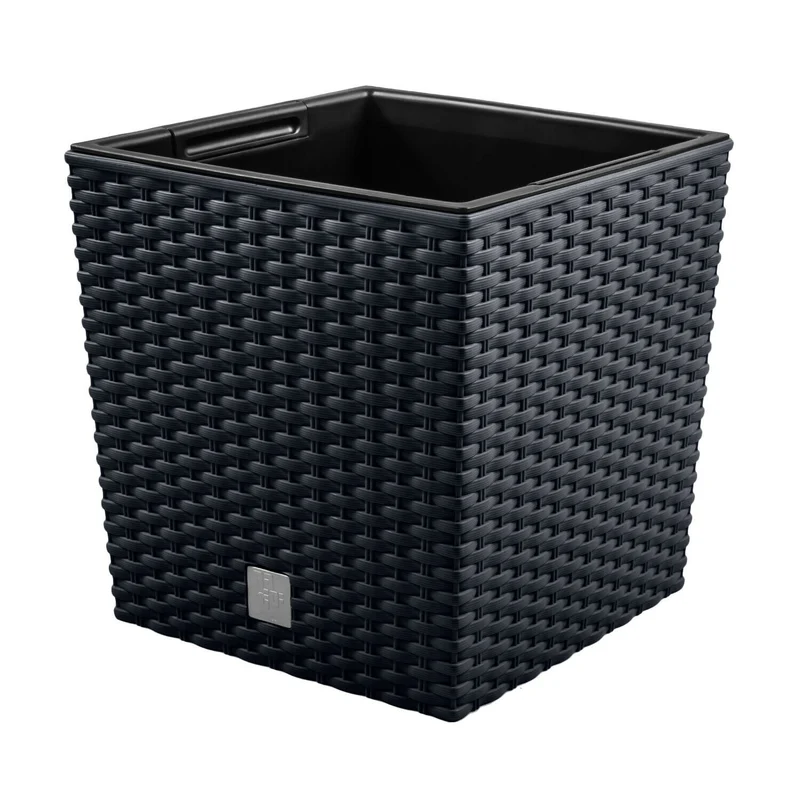 Blumentopf mit Einsatz Rato Low DRTS400L-S433 - Anthrazit