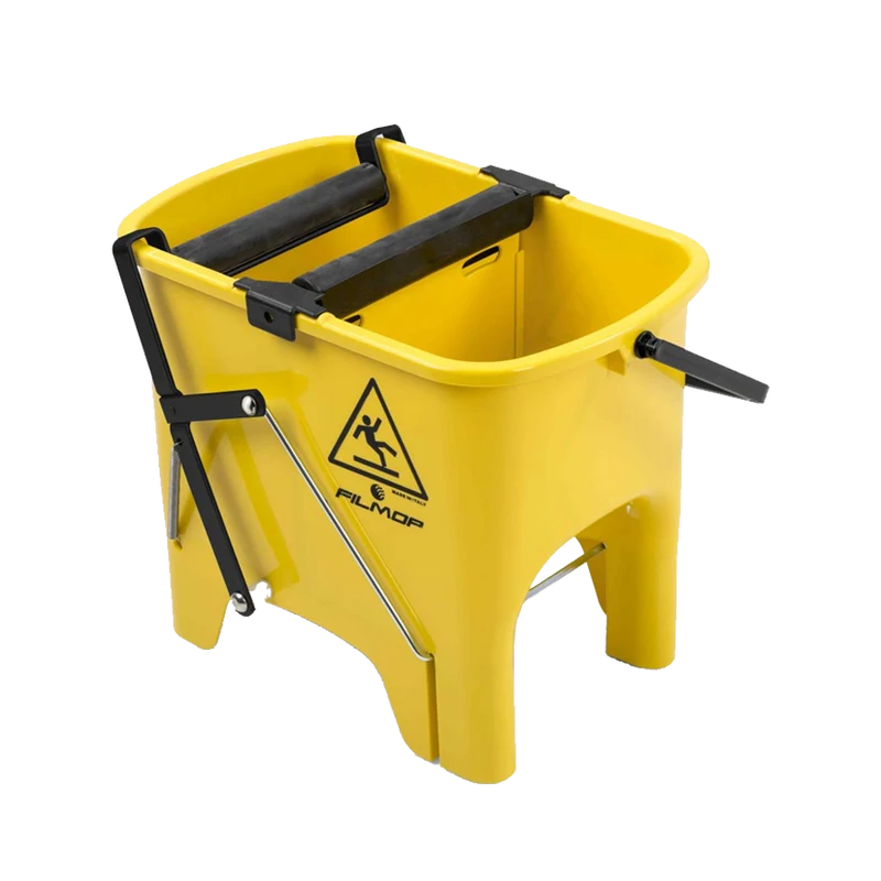 FILMOP Balde Profissional com Pedal e Divisor – Pequeno Porte
