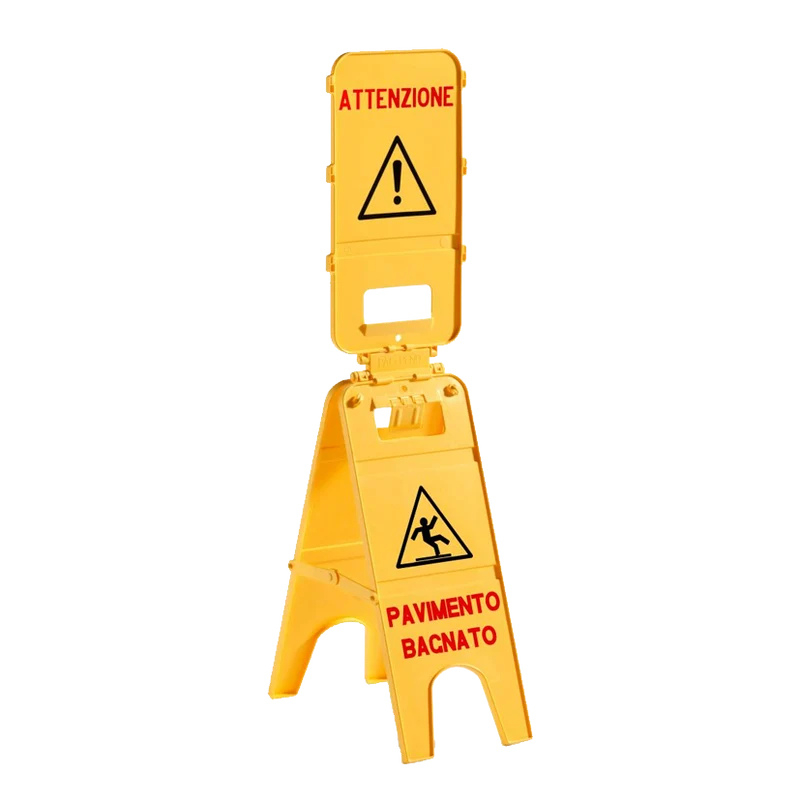 FILMOP Sinal de Segurança de 3 Partes