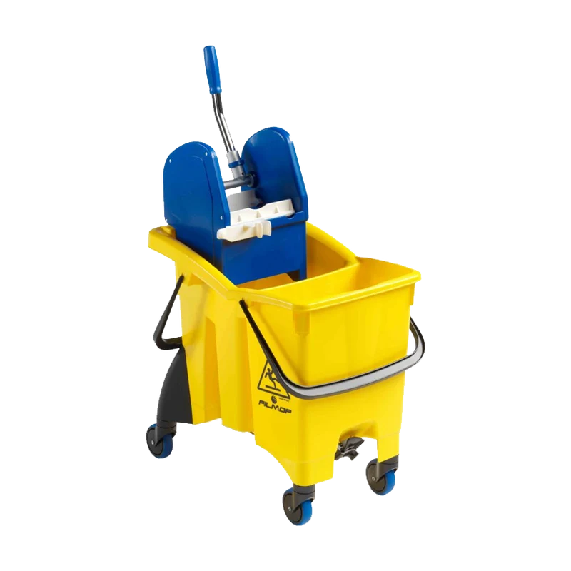 FILMOP Carro Limpeza TWICE com Dois Compartimentos – Médio/Grande Porte