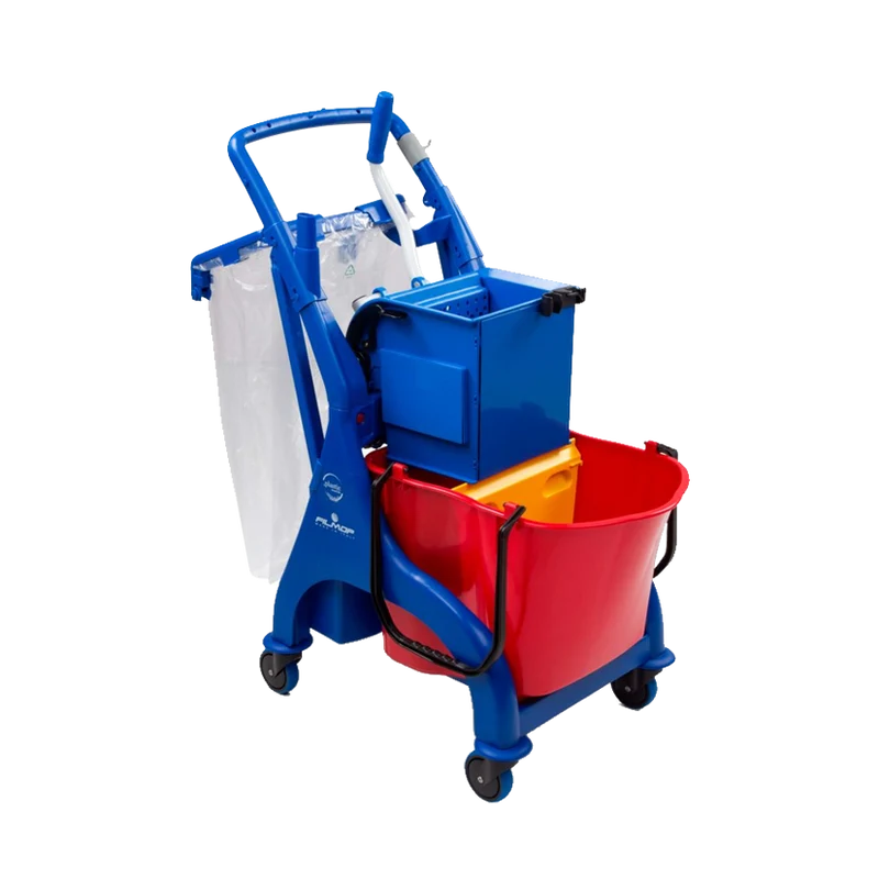 FILMOP Carros Limpeza VEGA LP0304 - Recolha de Lixo e Limpeza de Pavimentos Húmidos (Áreas Médias/Pequenas)