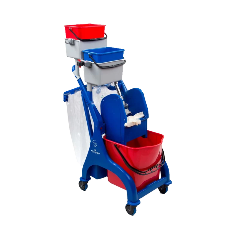 FILMOP Carro Limpeza VEGA LP0307 – Limpeza de Pisos em Áreas Médias/Pequenas
