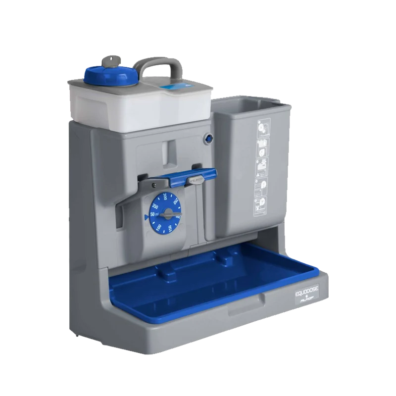 FILMOP EQUODOSE – Sistema de Dosagem Manual para Esfregonas