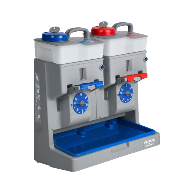 FILMOP EQUODOSE com 2 Tanques – Sistema de Dosagem Manual para Esfregonas