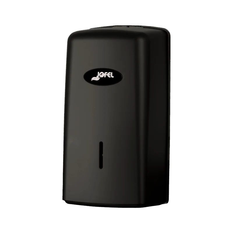 JOFEL Dispensador de Papel Z-FOLD VALOR Preto Mate ABS