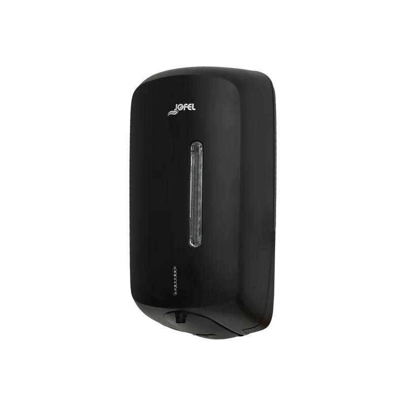 JOFEL Dispensador de Sabão Ótico (gel) de Cartucho TIMELESS Preto