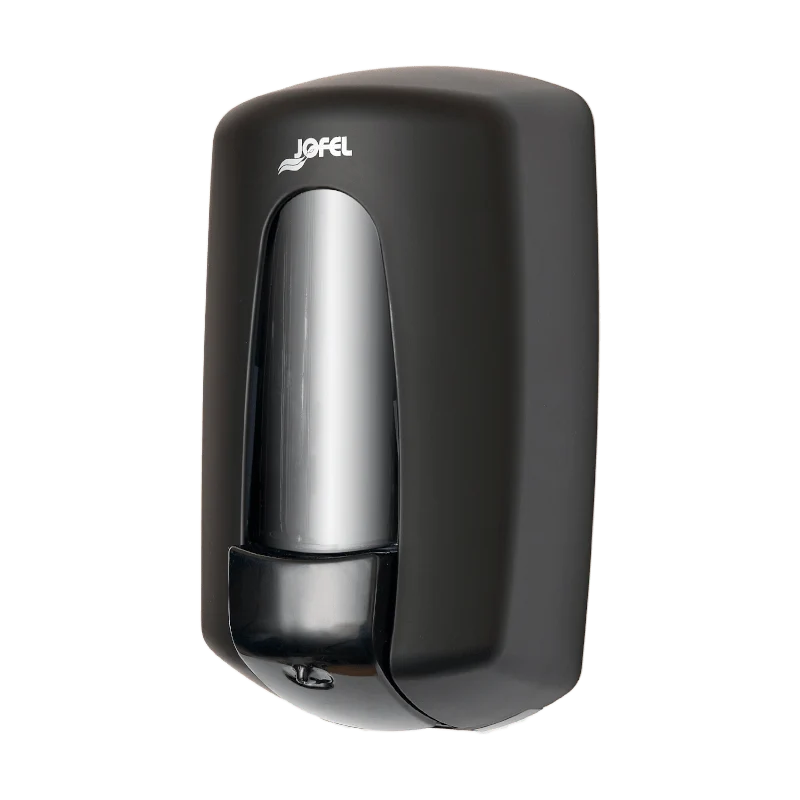 JOFEL Dispensador de Sabão “AITANA” Preto Mate ABS