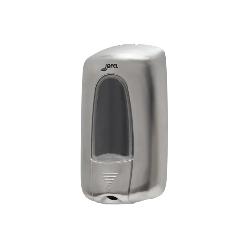JOFEL Dispensador MIX SYSTEM “AITANA” Multifunções, Aço acetinado