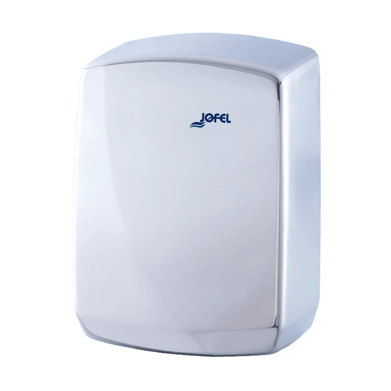 JOFEL Secador de Mãos Futura Aço Inox Com Sensor Ótico