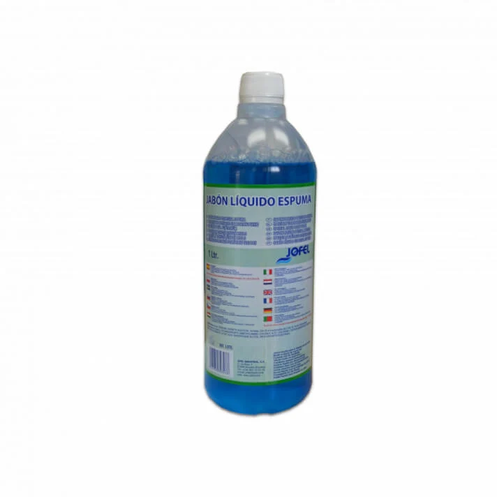 JOFEL Sabão Líquido Concentrado para Espuma Jofel 1L - 6uni. Azul