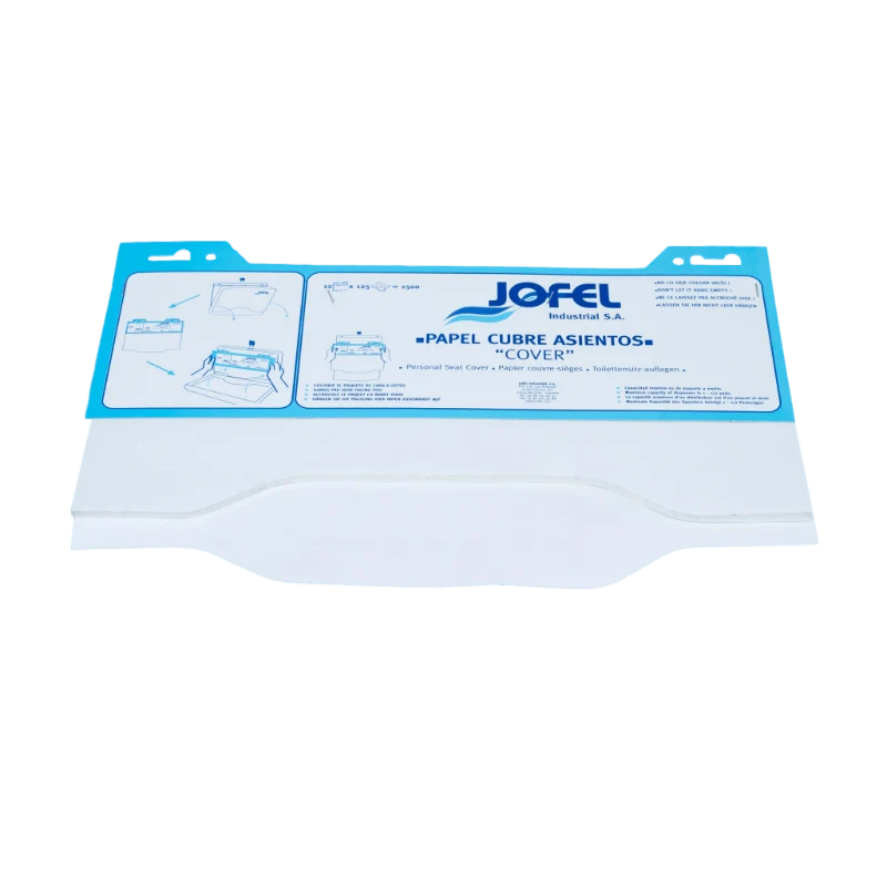 JOFEL Caixa de Papel Cobre Assento 1500Un