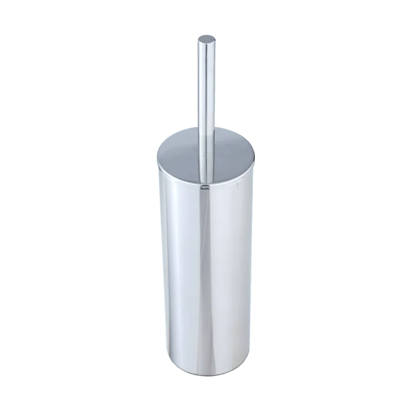 JOFEL Escova de Vaso Sanitário Cilíndrica Aço Inox