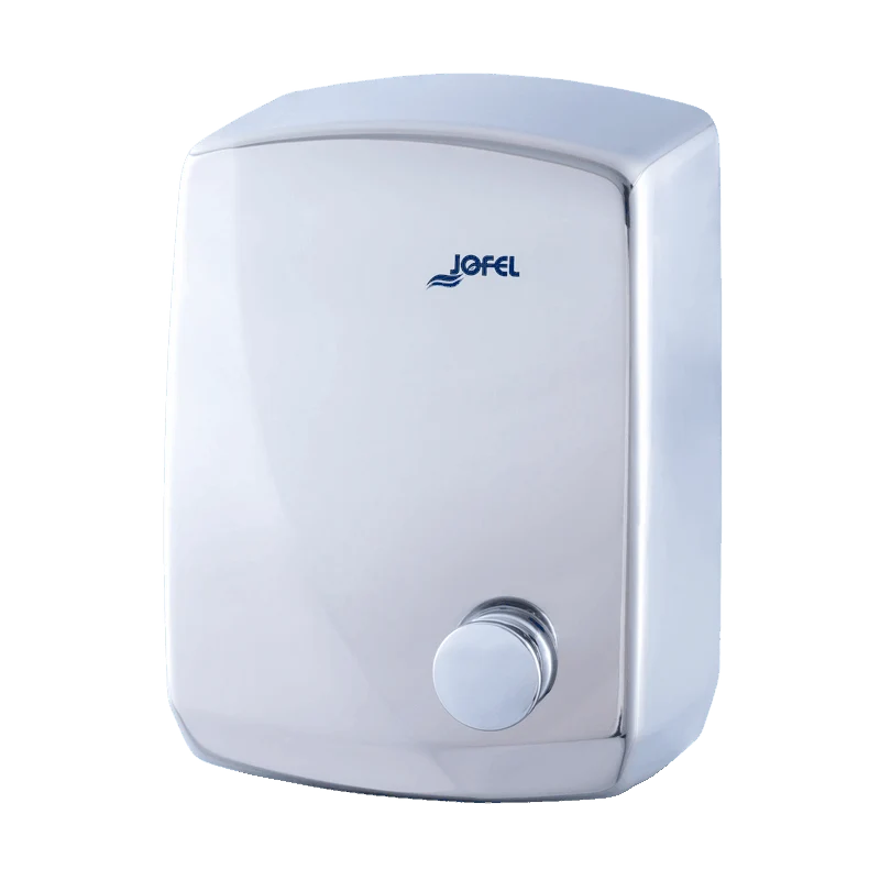 JOFEL Secador de Mãos Futura Aço Inox Com Botão