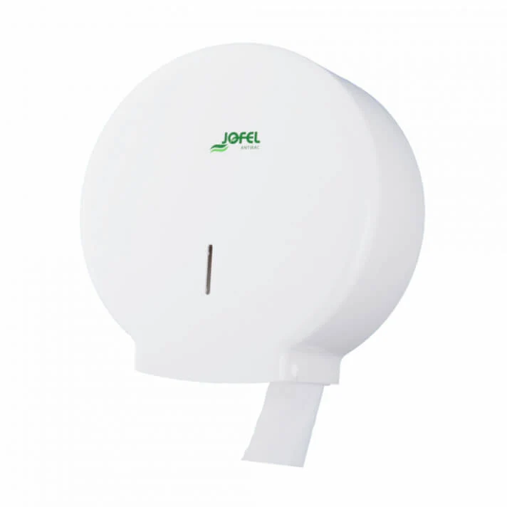 JOFEL Dispensador de Papel Higiénico Standard Antibateriano Azur