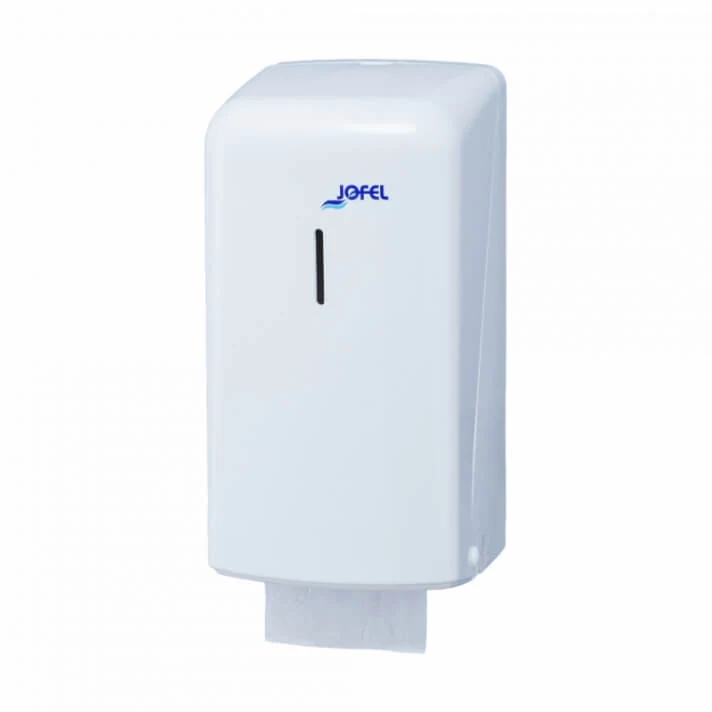 JOFEL Dispensador de Papel Higiénico Duplo Azur para Parede
