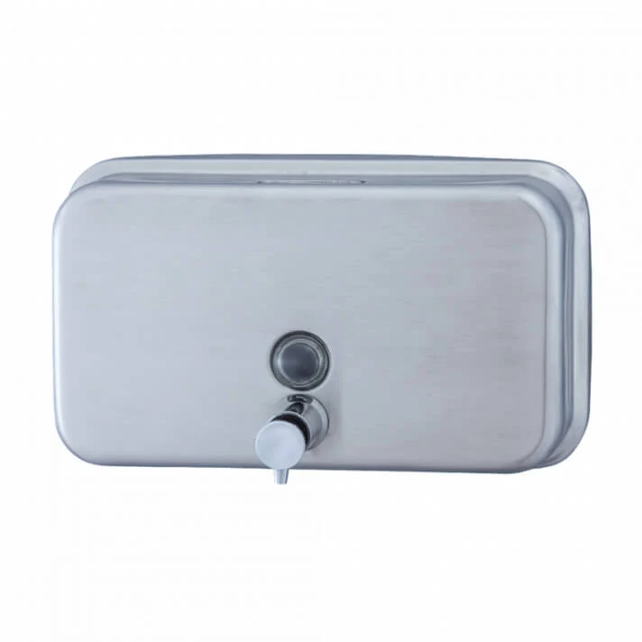 JOFEL Dispensador de sabão horizontal Inox Clássica 1L Recarregável