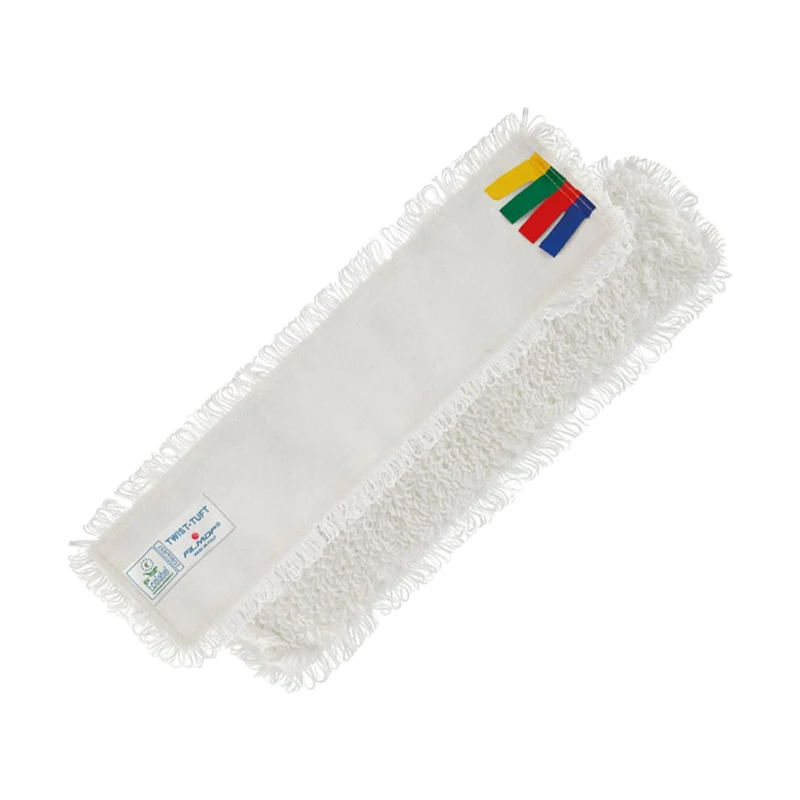 FILMOP Mopa TWIST TUFT -– Microfibra de Alta Absorção para Pisos Internos, Setor da Saúde e Civil