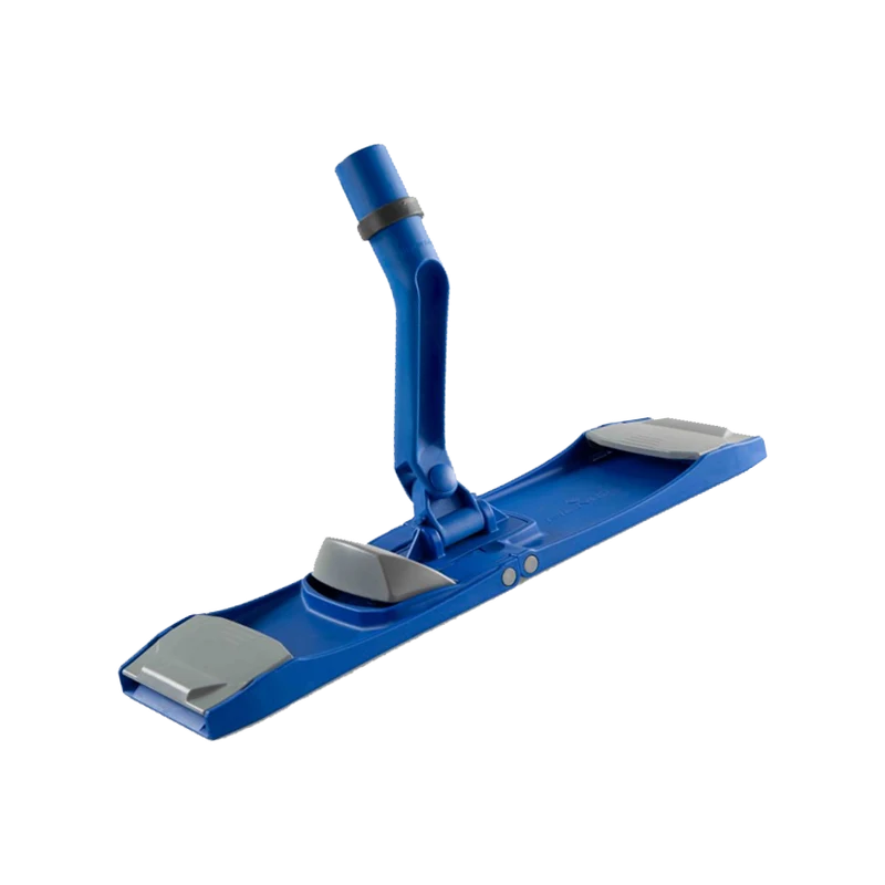 FILMOP Suporte de Mopa GLOBO com ErgoSwing – Porta Mopas Ergonômico e Touch-Free