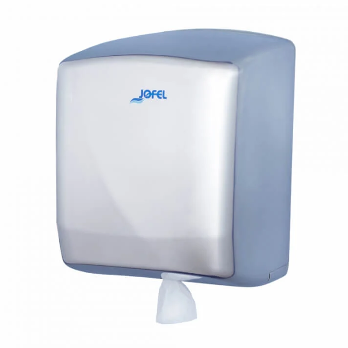 JOFEL Dispensador de Papel Absorvente Inox Futura