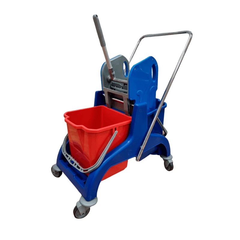 JOFEL Carro de Limpeza Duplo