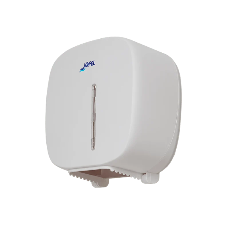 JOFEL Dispensador de Papel Higiênico de Tamanho Médio “TIMELESS” ABS