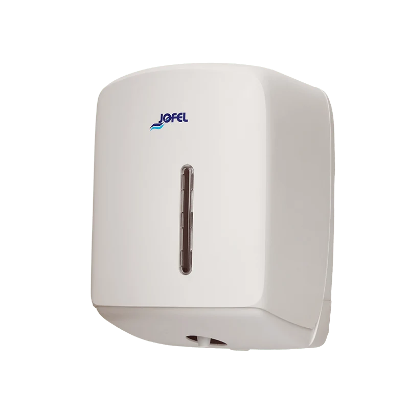 JOFEL Dispensador de Toalhas de Mão Centrefeed ABS Timeless com Controlo de Consumo