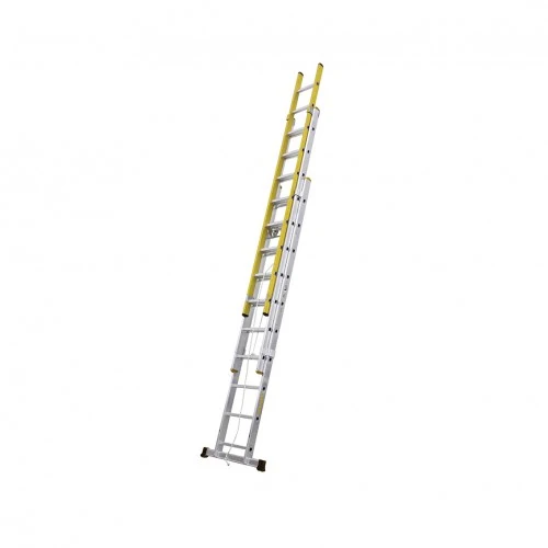 TECA Escada Electric Super 80mm (último lance isolado) - Tripla com corda