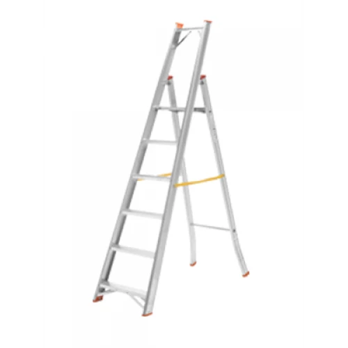 TECA Escadote Industrial Master – Estrutura Reforçada e Conforto para Trabalhos de Maior Altura e Carga