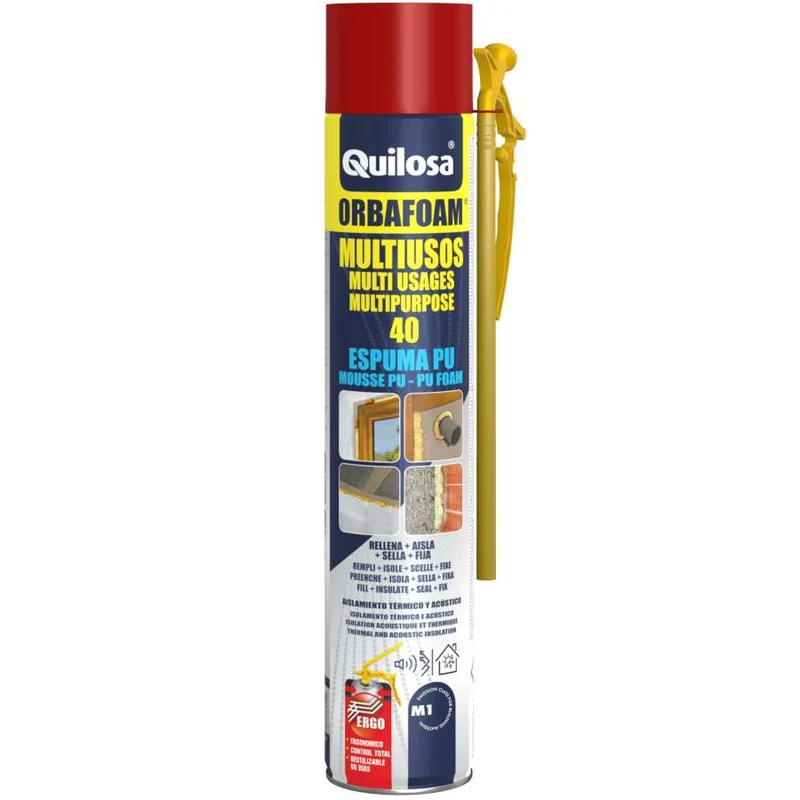 QUILOSA Espuma Poliuretano Multiuso ORBOFOAM 40