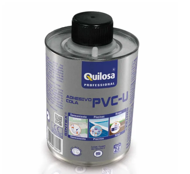 QUILOSA Adesivo PVC Rígido e Flexível – Canalização, Saneamento e Irrigação