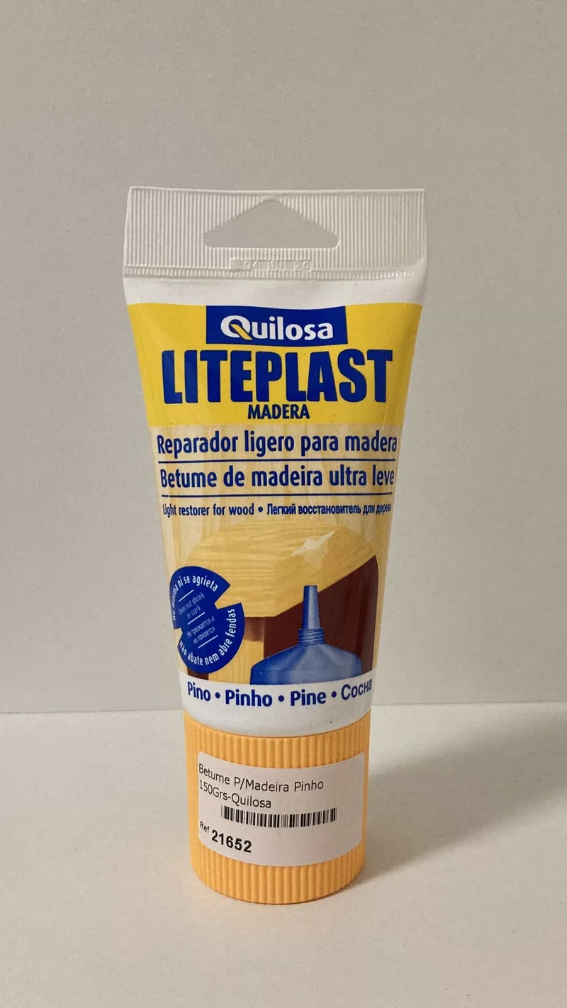 QUILOSA LITEPLAST Massa Reparadora Madeiras