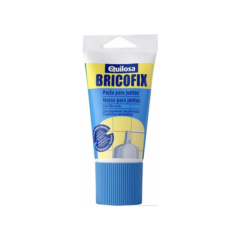 QUILOSA BRICOFIX Betume em Pasta para Juntas – Pronto a Usar, Para Azulejos e Mosaicos, Interior e Exterior