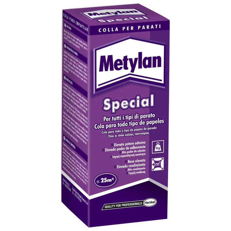 METYLAN Cola Especial - Embalagem com 10 unidades