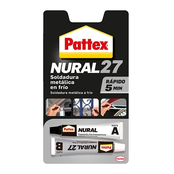 PATTEX Massa Reparadora Canalizações NURAL 27 - Embalagem com 6 unidades