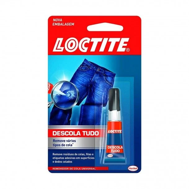 LOCTITE Removedor de Cola – Solução Prática para Remover Qualquer Tipo de Cola em Diversas Superfícies