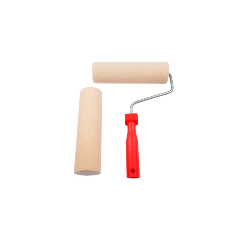 RIGO Rolo para Pintura de Esmalte – 100% Lã