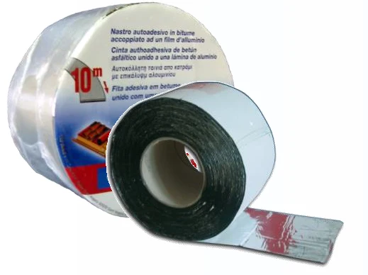 FITA DE BORRACHA SINTÉTICA 100 mmX10 mt - Caixa com 6 rolos