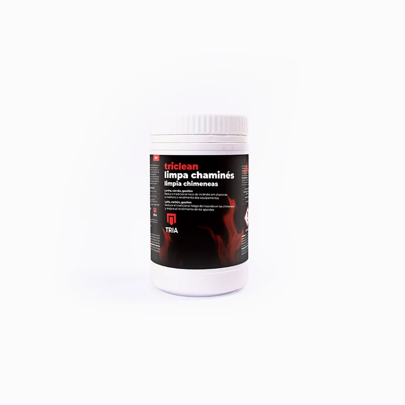 TRIA TRICLEAN - LIMPA CHAMINÉS QUÍMICO 10x50g