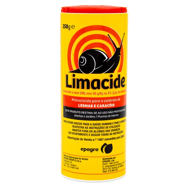 LIMACIDE EVO 250g - Caixa com 20 unidades