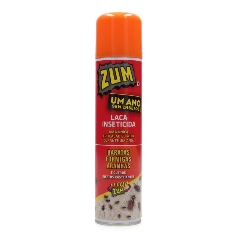ZUM RASTEJANTES - 400 ML - Laca Inseticida contra insetos rastejantes