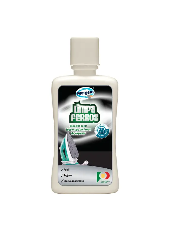MARGEM - POLYBRIL LIMPA FERROS 120ml