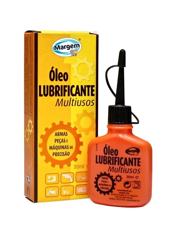 MARGEM - ÓLEO LUBRIFICANTE G 22 - 30ml