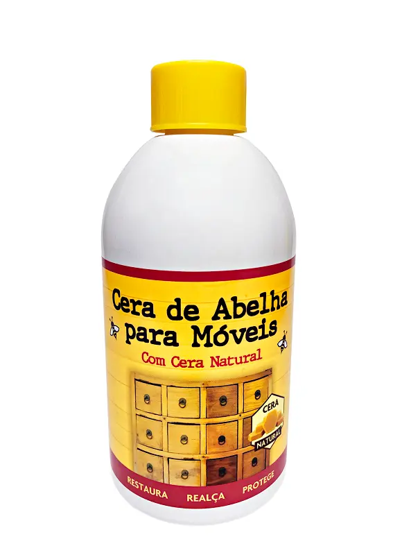 MARGEM - CERA DE ABELHA PARA MÓVEIS 500 ml