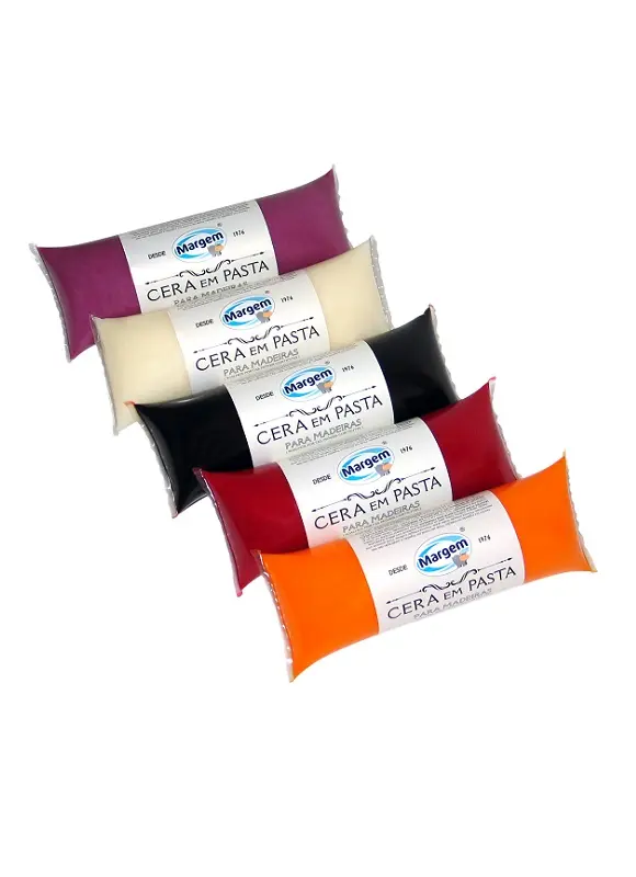 MARGEM - CERA EM PASTA MARGEM 250g AMARELA