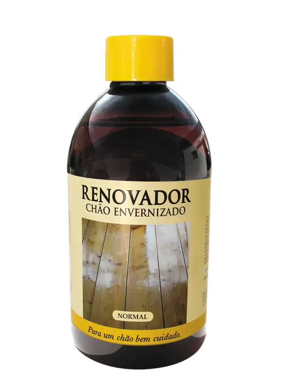 MARGEM - RENOVADOR CHÃO ENVERNIZADO NORMAL 500ml