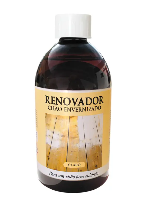 MARGEM - RENOVADOR CHÃO ENVERNIZADO CLARO 500ml