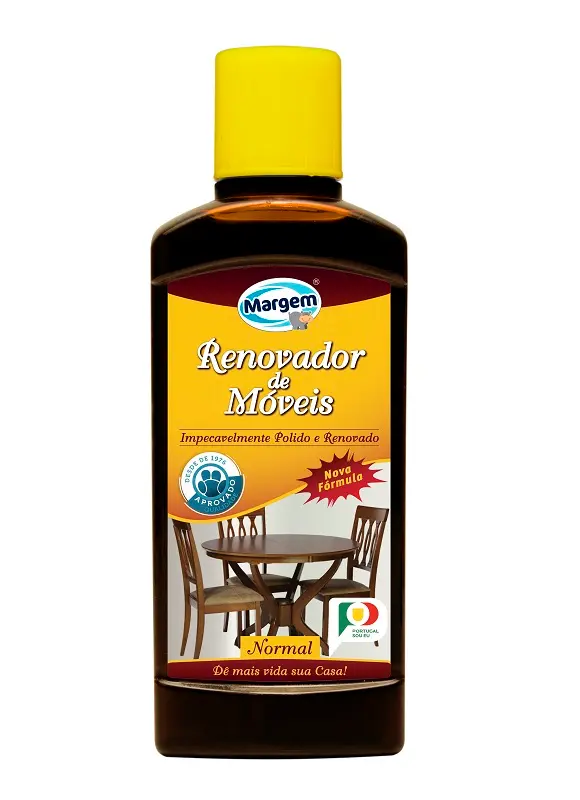MARGEM - RENOVADOR MÓVEIS LÍQ. 150ml NORMAL