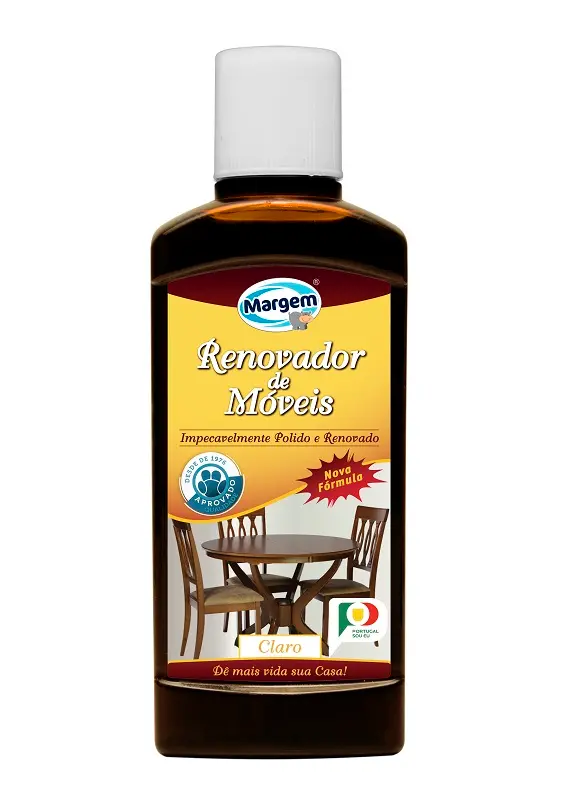 MARGEM - RENOVADOR MÓVEIS LÍQ. 150ml CLARO