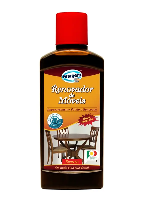 MARGEM - RENOVADOR MÓVEIS LÍQ. 150ml ESCURO