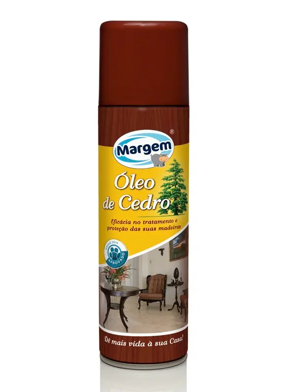 MARGEM - ÓLEO DE CEDRO MARGEM AEROSSOL 250ml